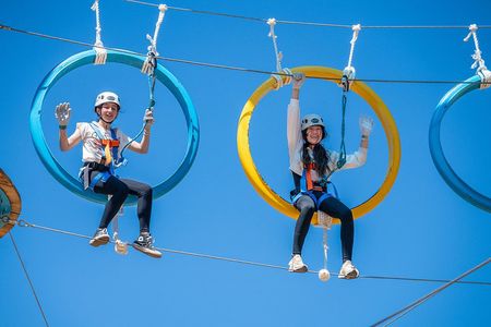 Sky Gym Aerial Obstacle Course in Skull Canyon CA