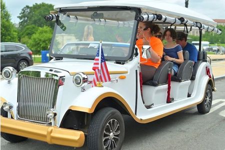 Washington DC Monuments & American History Guided E-Cart Tour
