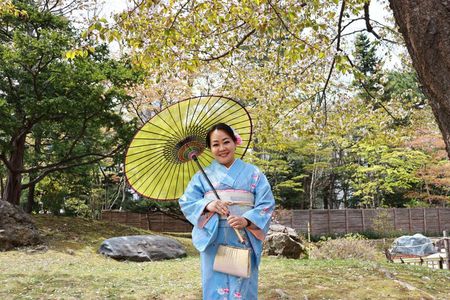 Private Kimono & Memory Photos by a Tokyo Bridal Stylist