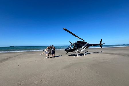 Pilot's Choice: Bay Explorer with Remote Beach Landing -Tauranga