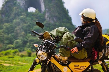 2 days 1 night Cao Bang loop tour with easy rider