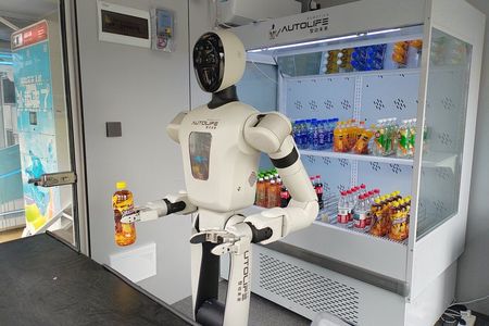 Private Guangzhou Tech Tour AI Robot AutoDrive Drone Delivery etc