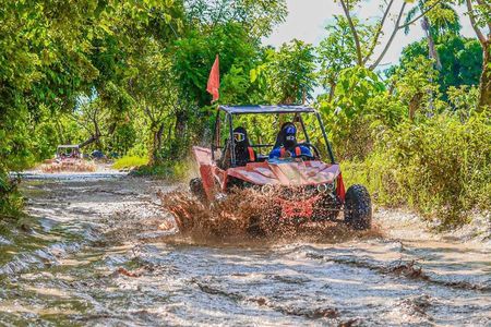 Buggy or ATV Tour at Macao Beach and the cave in Punta Cana