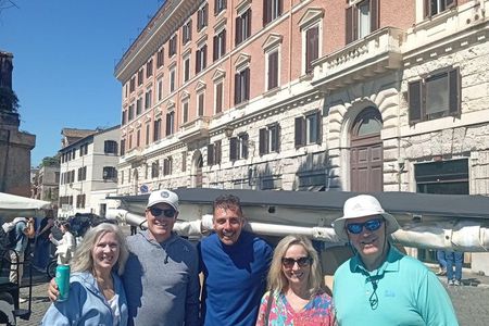 Golf Car Tour Rome Baroque