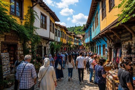 Non Shopping Bursa Cultural Tour: RT Cable Car, Village, Ulu Cami