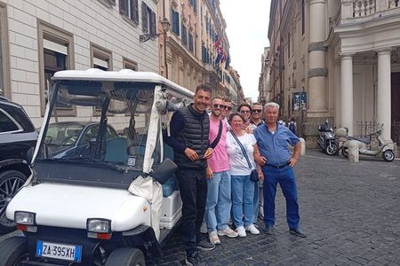 3 Hours Rome Tour by Golf Car