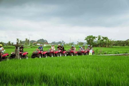 Ubud ATV Adventure with Legong Cave and Infinity Pool