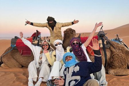 3 Days Desert tour from Fez to Marrakesh via Merzouga Erg chebbi