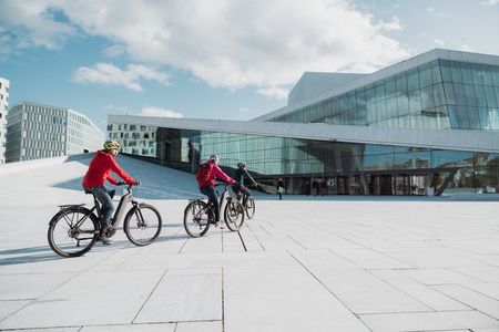 Highlights of Oslo by Bike