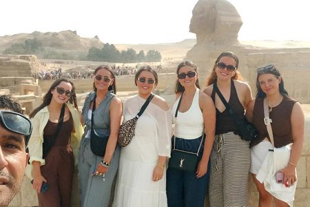 Private Tour to Giza Pyramids and Grand Egyptian Museum