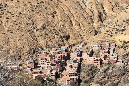 Marrakech: Ourika Valley & Atlas Mountains Tour with Guide