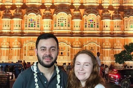 Jaipur Food Tour with Hawa Mahal Café – All Inclusive