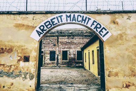 Terezin & Bohemian Switzerland from Prague: Bastei, Narnia & Café