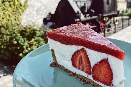 Terezin & Bohemian Switzerland from Prague: Bastei, Narnia & Café