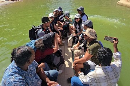 Sharing Wadi Al Shab Tour Experience
