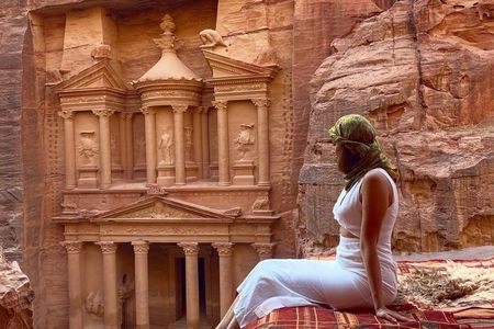 Petra and Wadi Rum Private Guided Tour