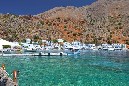 Rethymnon Areas and Georgioupoli Day Trip to Loutro Village