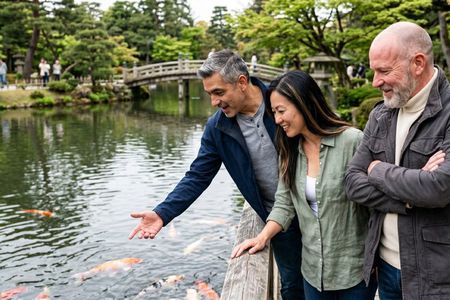 Private Cultural Walking Tour in Kanazawa Heritage Districts