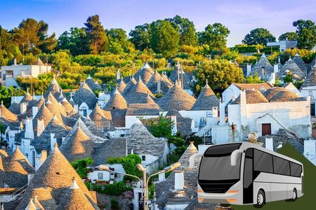 Tour from Bari : Matera and Alberobello