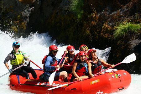 Full Day Rafting Trip - Incl. Lunch - Trinity River, California