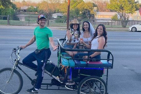 Private Pedicab Team Building Tour