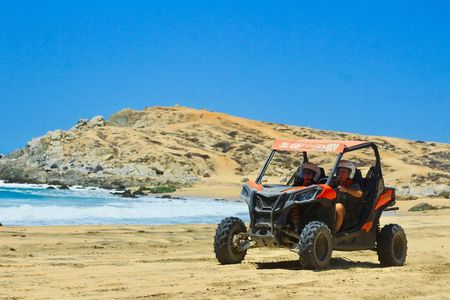 Los Cabos UTV Beach & Desert Tour with Tequila Tasting&Transfer