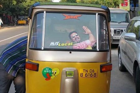 Private Chennai city tour : Free Tuk-Tuk ride and tour guide