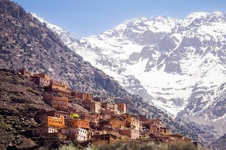 Atlas Mountains 5 Valleys Private Trip & Marrakech All-Inclusive