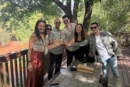 Private Vineyard Tour in Party Bus (4 Vineyards), Includes Lunch