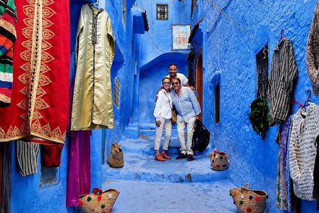 Full-Day Private Trip to Chefchaouen and Tetouan from Tangier