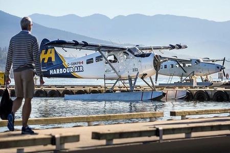 Vancouver City Tour with Scenic Ultimate Sea Plane Ride