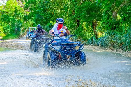 Punta Cana Adventure ATV 4X4 and Water Cave