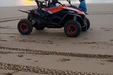 Essaouira Buggy Adventure: Beach, Dunes & Forest Ride