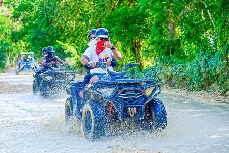 Punta Cana Half Day 4x4 ATV Adventure