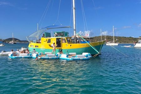 Pizza Pi & Snorkel Tour Half Day PRIVATE Boat