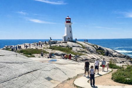 Private Peggys Cove Express Tour from Halifax