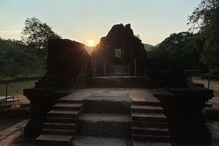 My Son Sanctuary Half-Day Private Tour with a Knowledgeale Guide