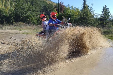 Quad tour to Makarska Riviera Off-road scenic ride & panoramic