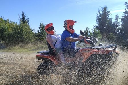 Quad tour to Makarska Riviera Off-road scenic ride & panoramic