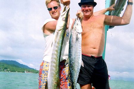 Koh Samui Fishing Tour Mr Ung's