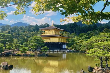 From Osaka or Kyoto: Kyoto and Nara 1-Day Bus Tour