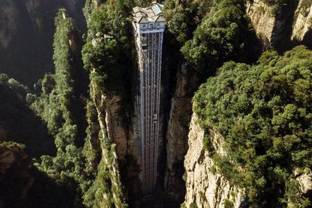 Zhangjiajie Avatar Floating Mountain 1 Day Private Tour