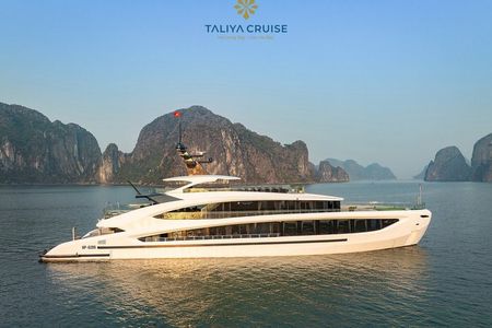 TALIYA CRUISE The Most Luxurious Day Tour in Ha Long & Lan Ha Bay