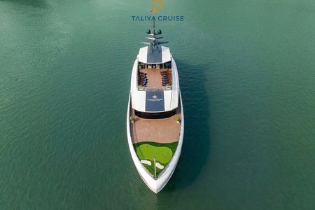 TALIYA CRUISE - Top Notch Luxury 1 Day in Halong & Lan Ha Bay