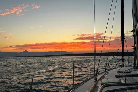 South Crete: Small group Full Day/ Sunset Sailing & Lunch