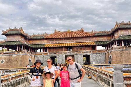 Hue: Exploring Royal City with Multi Options and Dragon Boat