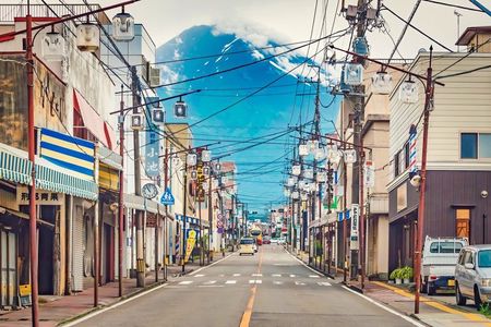 Tokyo: Mt. Fuji 5th Station, Fuji Area & Kawaguchiko 1-Day Tour