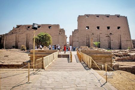 Karnak and Luxor Temples Tour at Port Ghalib