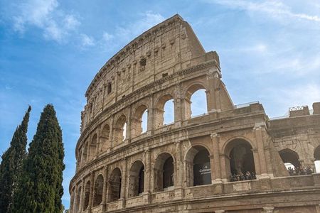 Colosseum, Roman Forum & Palatine Entrance with Audio guide