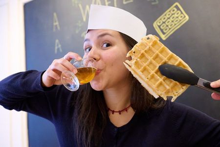 Waffle Making Workshop With Beer Tasting